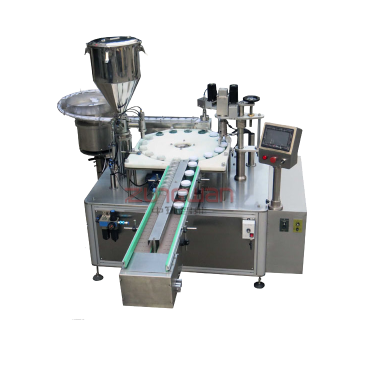 ZHG-50YL全自動顏料灌裝旋蓋機(jī)