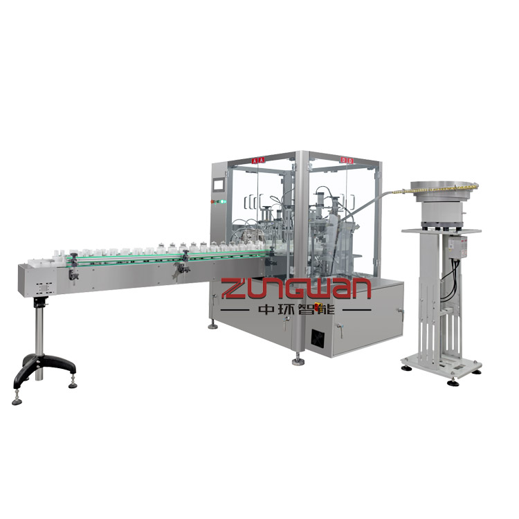 便宜好用北京香水灌裝機(jī)，全自動香水灌裝旋蓋機(jī)廠商
